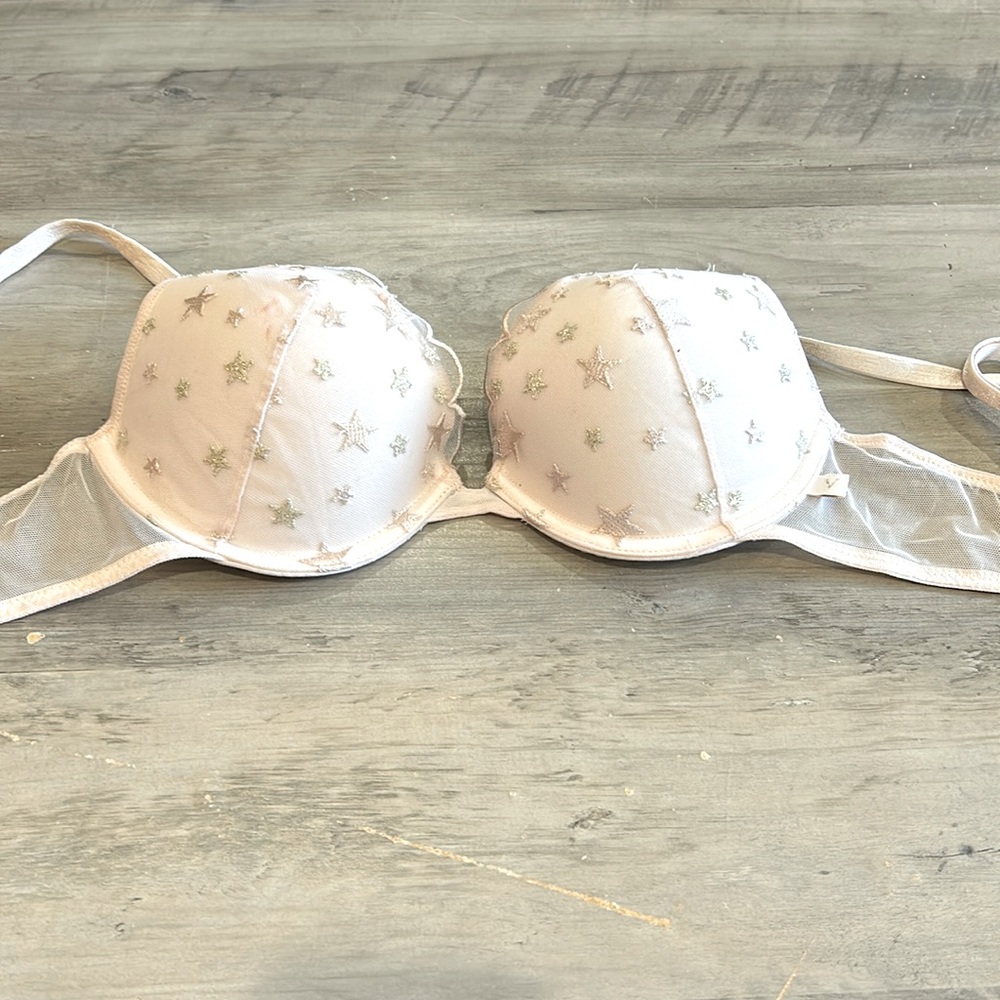 Victoria’s Secret Star Bra 34B - Picture 1 of 8